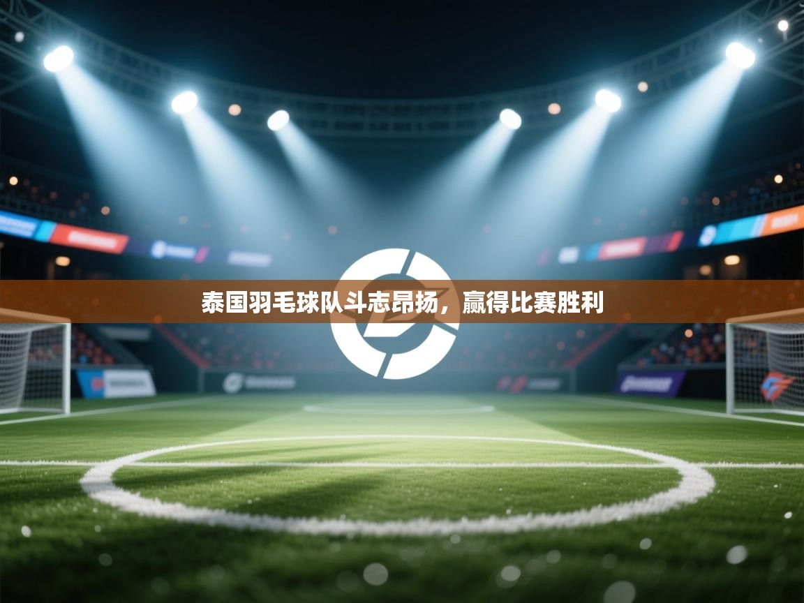 泰国羽毛球队斗志昂扬，赢得比赛胜利