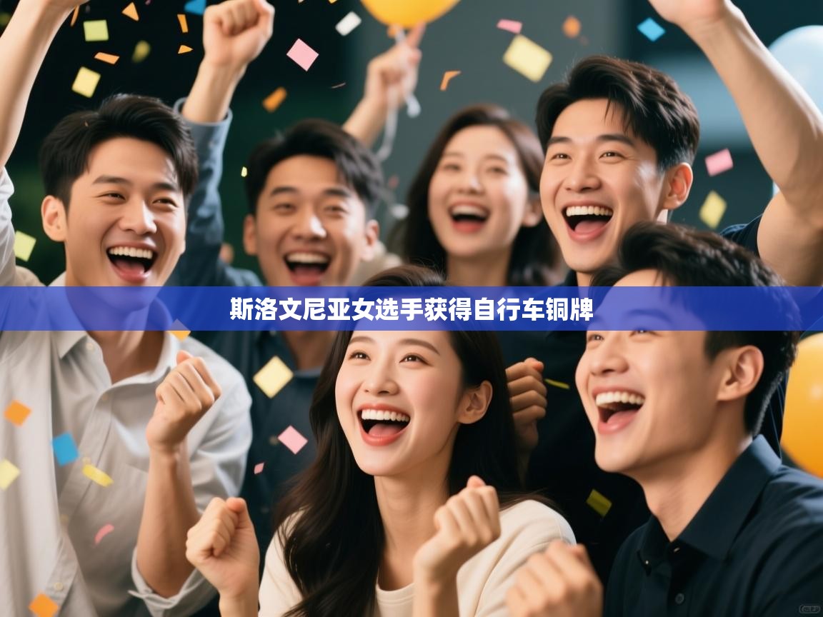 斯洛文尼亚女选手获得自行车铜牌