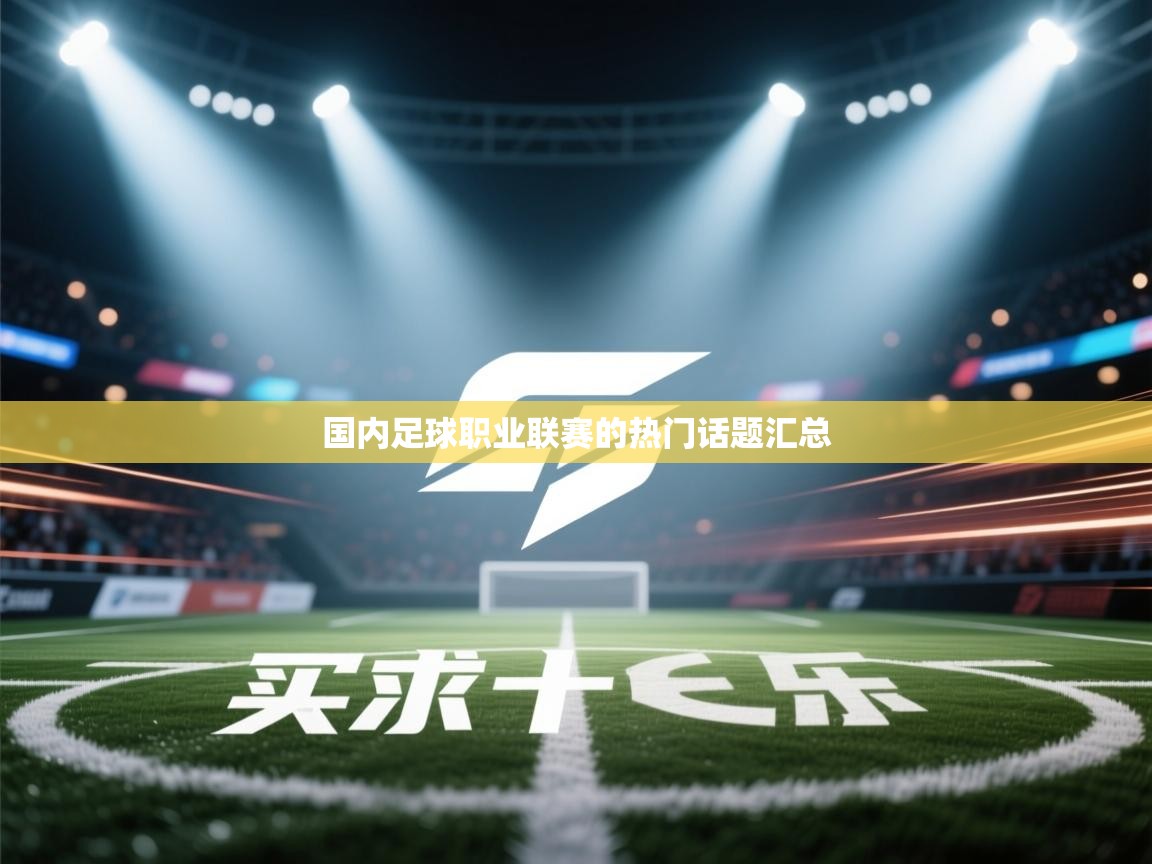 国内足球职业联赛的热门话题汇总