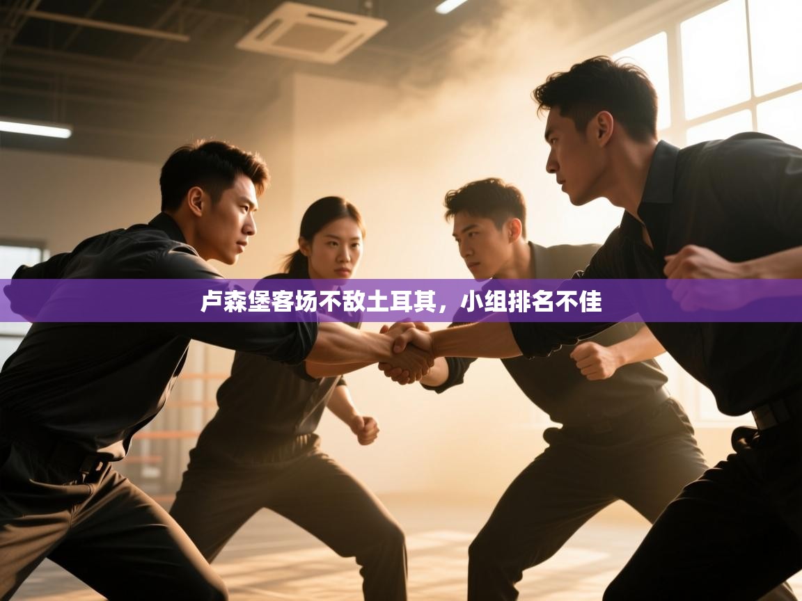 卢森堡客场不敌土耳其，小组排名不佳