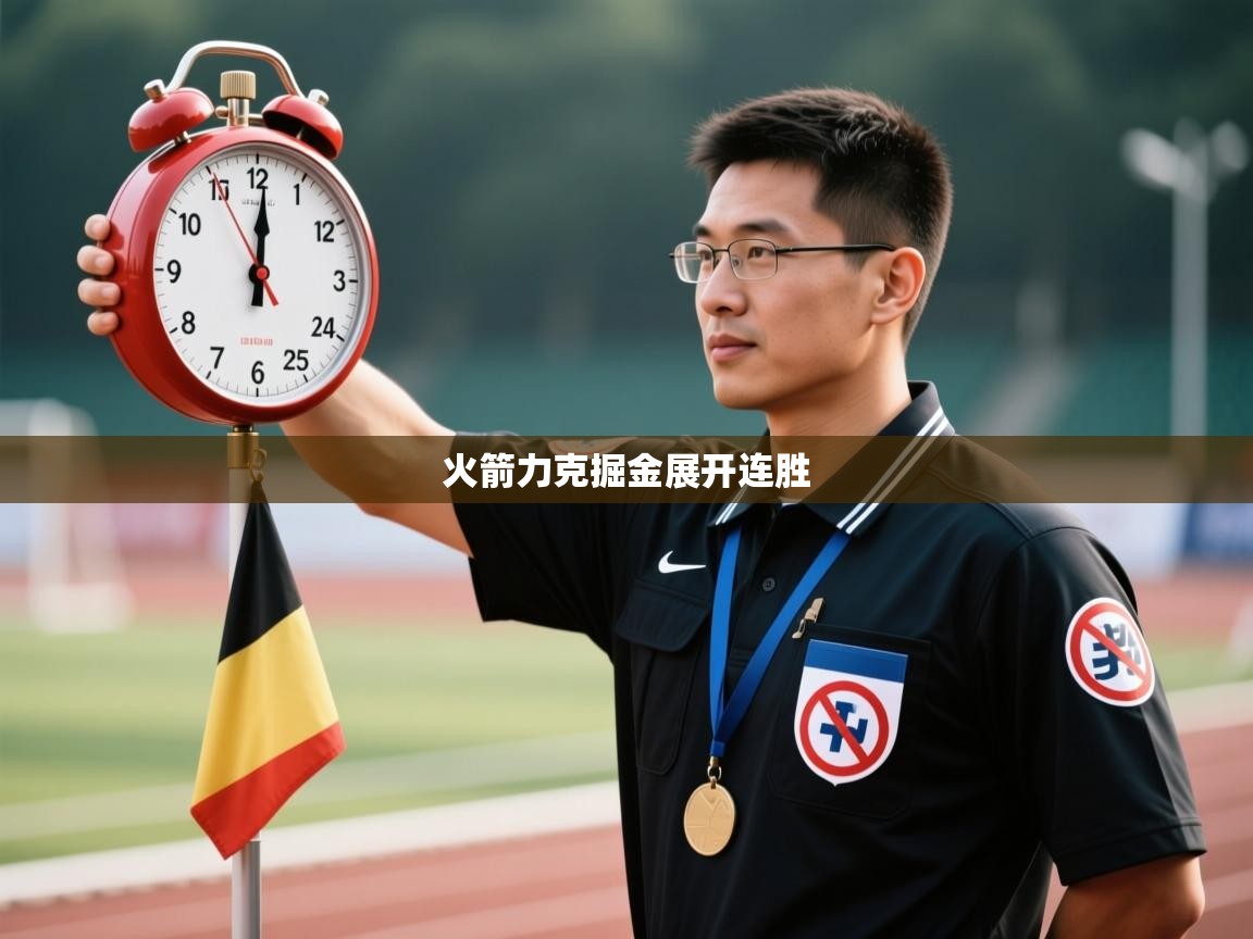 火箭力克掘金展开连胜